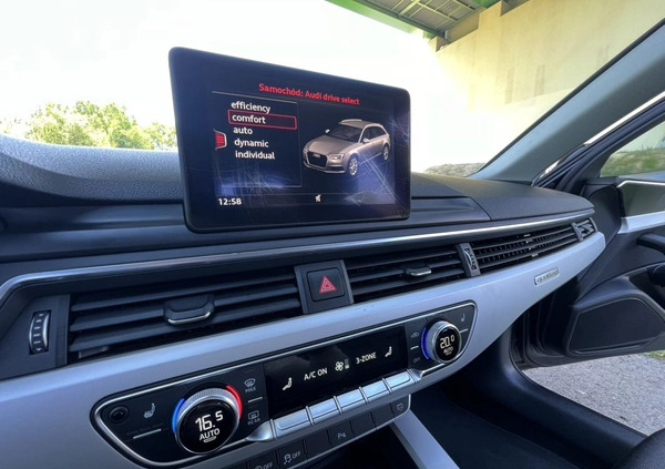 Audi A4 cena 69900 przebieg: 159000, rok produkcji 2016 z Kraśnik małe 781